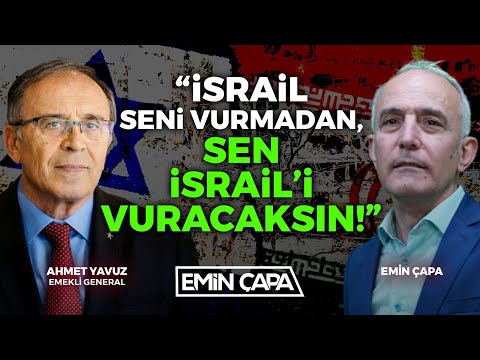 "İsrail Seni Vurmadan, Sen İsrail'i Vuracaksın! | Ahmet Yavuz | Emin Çapa