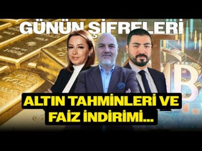 Altın Tahminleri ve Faiz İndirim Süreçleri! | Filiz Eryılmaz, Kuru, Burak Arzova | Günün Şifreleri