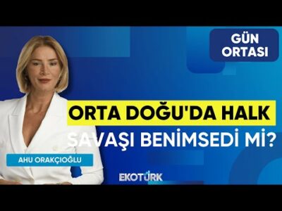 Orta Doğu'da Halk Savaşı Benimsedi mi? | Gün Ortası | Ayşegül Selışık | Ahu Orakçıoğlu
