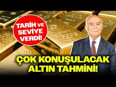 ALTINDA TARİHİ TAHMİN! Mehmet Ali Yıldırımtürk: O Seviye Ekim'de Gelecek! Alım Fırsatı Başladı!