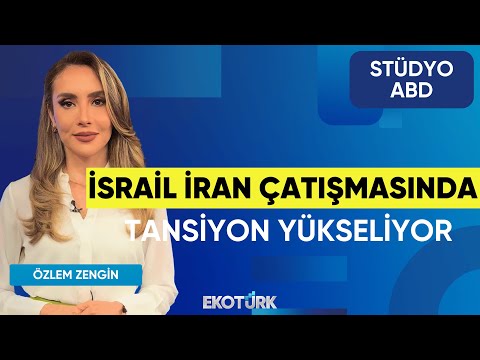 İsrail İran Çatışmasında Tansiyon Yükseliyor? | Stüdyo ABD | Anıl Sural | Özlem Zengin