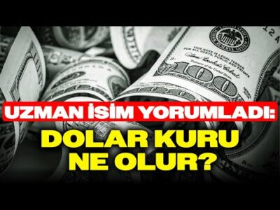 Dolar/TL Beklentileri: Kur Nereye Gider? Uzman İsimden Çarpıcı Tahminler!