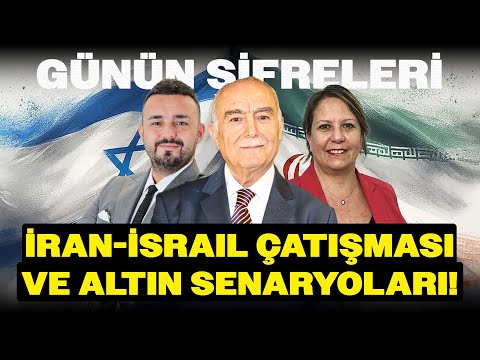 İran-İsrail Çatışması ve Altın Senaryoları! | Yıldırımtürk, Gürcanlı, Dükkancık | Günün Şifreleri