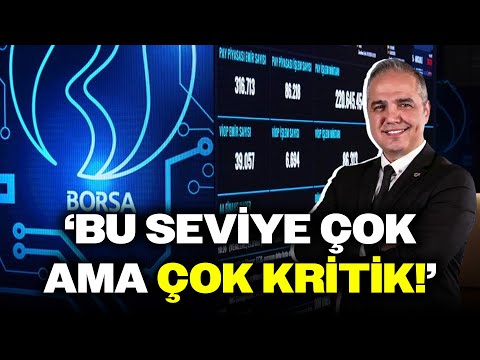 BORSA YATIRIMCILARI DİKKAT! Nuri Sevgen 'Bu Seviye Çok Ama Çok Kritik!' Diyerek Uyardı!