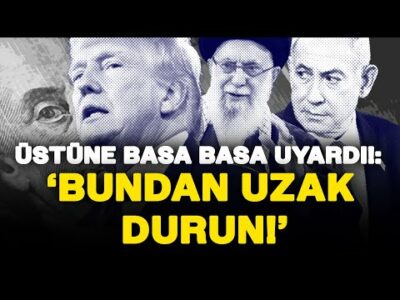 İsrail-İran ve Trump Tehlikesi! Borsa Uzmanı "BUNDAN UZAK DURUN!" Diyerek Uyardı!