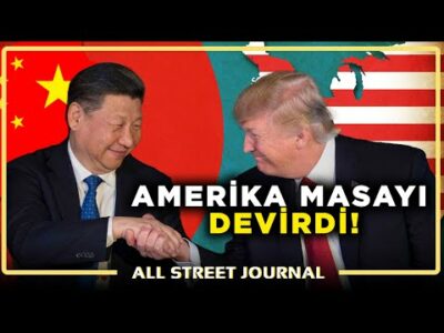 Çin: ABD Kendine Baksın! | Rusya'ya Pearl Harbor Şoku! | Tamer Işıtır ile ALL STREET JOURNAL