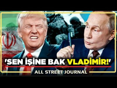 Trump’tan Saldırı Planına Onay, Putin’e ‘Tokat’! | ABD Basını ‘HAFTASONU’ Dedi! | ALL STREET JOURNAL