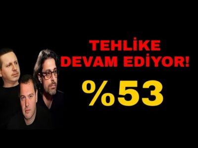 TEHLİKE DEVAM EDİYOR! %53 / Cem Özüak Yorumluyor