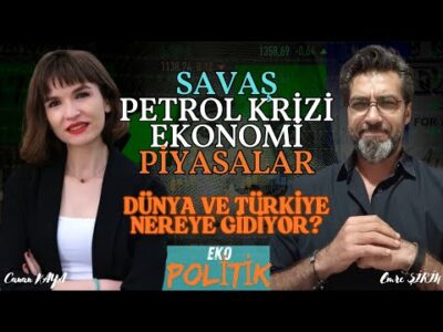 YENİ PROGRAM! Canan KAYA ve Emre ŞİRİN ile EKO POLİTİK...