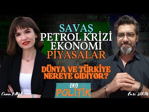 YENİ PROGRAM! Canan KAYA ve Emre ŞİRİN ile EKO POLİTİK...