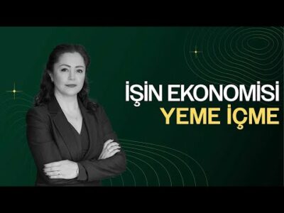 Türkiye’de Yeme-İçme Çok mu Pahalı? I Bodrum’da Lahmacun Fiyatları I İşin Ekonomisi