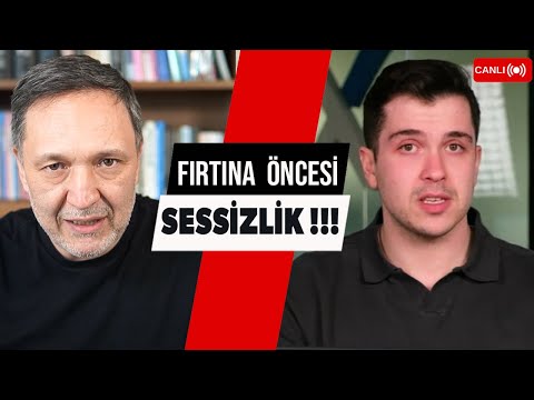 fırtına öncasi sessizlik