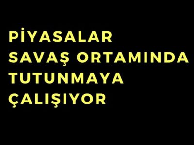 Piyasalar Savaş Ortamında Tutunmaya Çalışıyor - Dünyanın Haberi 519 - 23.06.2025