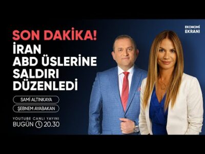 İran ABD Üslerine Saldırı Düzenledi | Şebnem Ayabakan | Ekonomi Ekranı