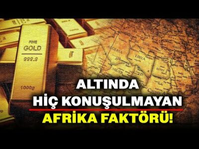 Altında Orta Doğu Yanılgısı! Kimse Konuşmuyor Ama... Uzman İsim Afrika'yı İşaret Etti!
