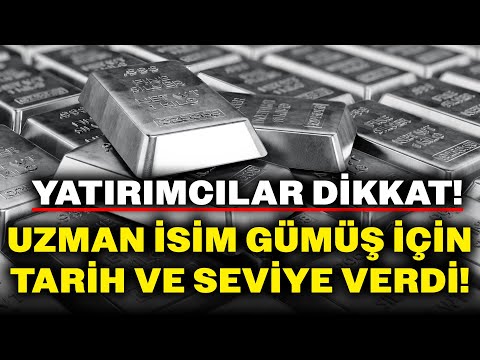 Uzman İsimden Gümüş Analizi: 'Bir Süre Bu Aralıkta Gidip Gelecek!'