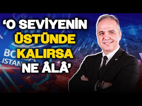 Dr. Nuri Sevgen'den Kritik Borsa UYARISI! Grafik Üstünde Seviye Seviye Anlattı!