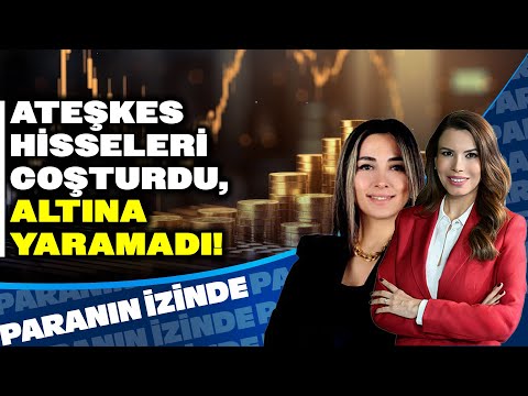 Ateşkes Hisseleri Coşturdu, Altına Yaramadı! | Paranın İzinde | Doç. Dr. Derya Hekim