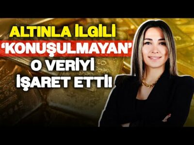 Altın Yatırımcısı Dikkat! Uzman Ekonomist "Önü Açık" Dedi Çarpıcı Detayı Anlattı!
