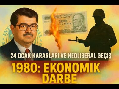 Özal’ın Mirası: Türkiye’nin Neoliberal Kaderi 1980’de mi Yazıldı?