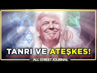 İran-İsrail Ateşkesi Bozdu, TRUMP KÜFÜR KIYAMET! | Mossad’dan General Tehdidi! | All Street Journal
