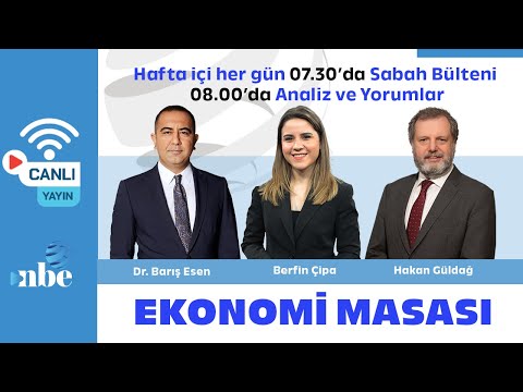 İran-İsrail Ateşkesi Sürecek Mi? Piyasa Fiyatlaması Normalleşecek Mi? | Ekonomi Masası | 25 HAZİRAN
