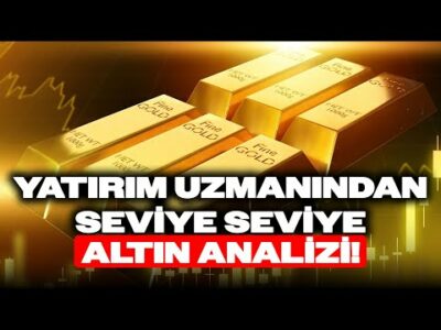 'TEDİRGİN EDİYOR...' Yatırım Uzmanından Altın Analizi! Seviye Seviye Anlattı!