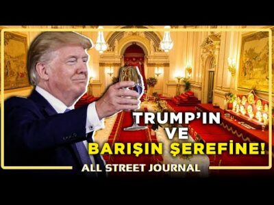 Kraliyet Sarayında Trump Şerefine NATO Ziyafeti! | Pentagon'dan Nükleer Sızıntı | ALL STREET JOURNAL
