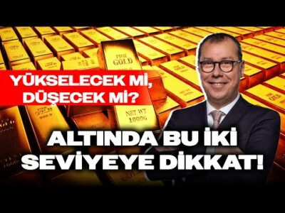 '3500 Üstü Zor...' Mert Yılmaz'dan Altın Çarpıcı Altın Analizi!