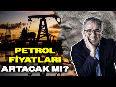 Ali Ağaoğlu Anlattı: Trump'ın Petrol Planı ve Seviye Tahmini!