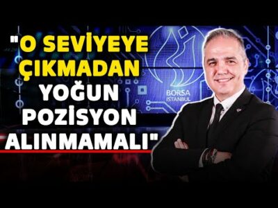 Dr. Nuri Sevgen "BU SEVİYEYİ BİR YERE YAZIN" Dedi Borsa Grafiği Üzerinde Yorumladı!