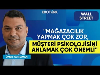 Kahraman: Mağazacılık yapmak çok zor, müşteri psikolojisini anlamak çok önemli | Sektörel Bakış