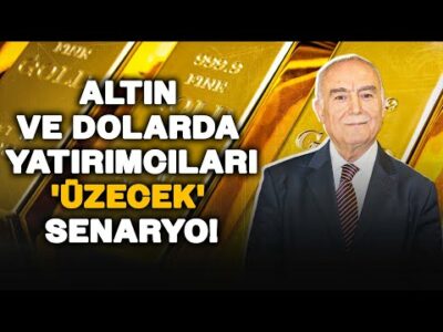 Altın Yatırımcısı Buna Hazır Olmalı: Satış Baskısı Geliyor! Mehmet Ali Yıldırımtürk Uyardı