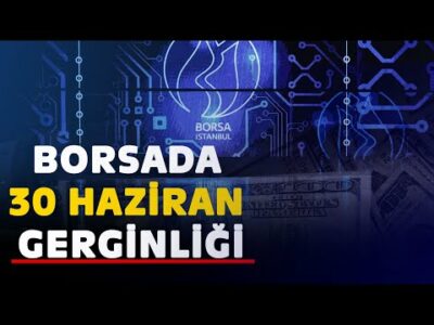 Yabancı 30 Haziran'ı Bekliyor! Borsa Uzmanından Dikkat Çeken Uyarı!