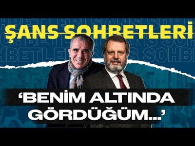 Ali Ağaoğlu ve Hakan Güldağ'dan Çarpıcı Analizler: 'Altında Benim Gördüğüm...' | Şans Sohbetleri