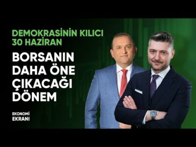 Borsanın Daha Öne Çıkabileceği Bir Dönemdeyiz | Sertaç Ekeke | Ekonomi Ekranı