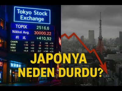 Japonya'nın Çöküşü: Balon Ekonomi, Kayıp On Yıllar ve Kapitalizmin Krizi