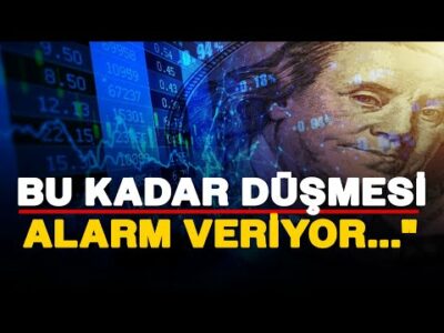 Borsa Uzmanı Uyardı: Alarm Veriyor! Yatırımcılar Kulak Kesilin