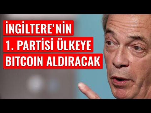İngiltere'nin Lider Partisi Ülkeye Bitcoin Aldıracak - Dünyanın Haberi 514 - 01.06.2025