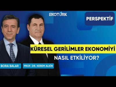 Küresel Gerilimler Ekonomiyi Nasıl Etkiliyor? | Perspektif | Bora Balar | Prof. Dr. Kerem Alkin
