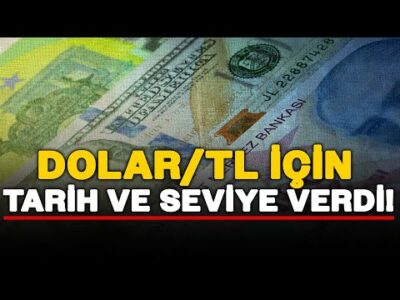 Seviye ve Tarih Vererek Anlattı! Uzman İsimden Çarpıcı Euro/Dolar ve Dolar/TL Yorumu