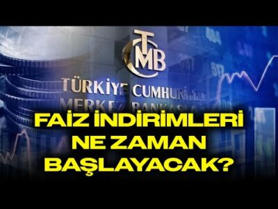 Faiz İndirimleri Ne Zaman Başlayacak? Mehmet Gerz Tarih Vererek Yanıtladı!