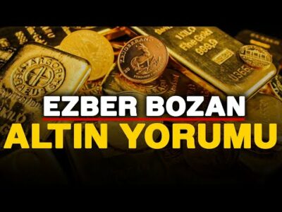Yatırım Uzmanından Daha Önce Duymadığınız Altın Sözleri: YATIRIMCILARA TAVSİYEM...