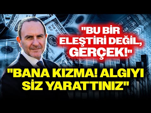 Emre Alkin'den Ekonomi Eleştirisi: BU TAMAMEN İŞ BİLMEZLİK!