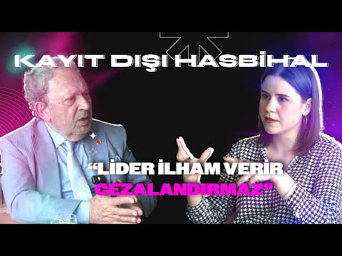 Nasıl Lider Olunur? | Kayıt Dışı Hasbihal | Şeref Oğuz – Berfin Çipa