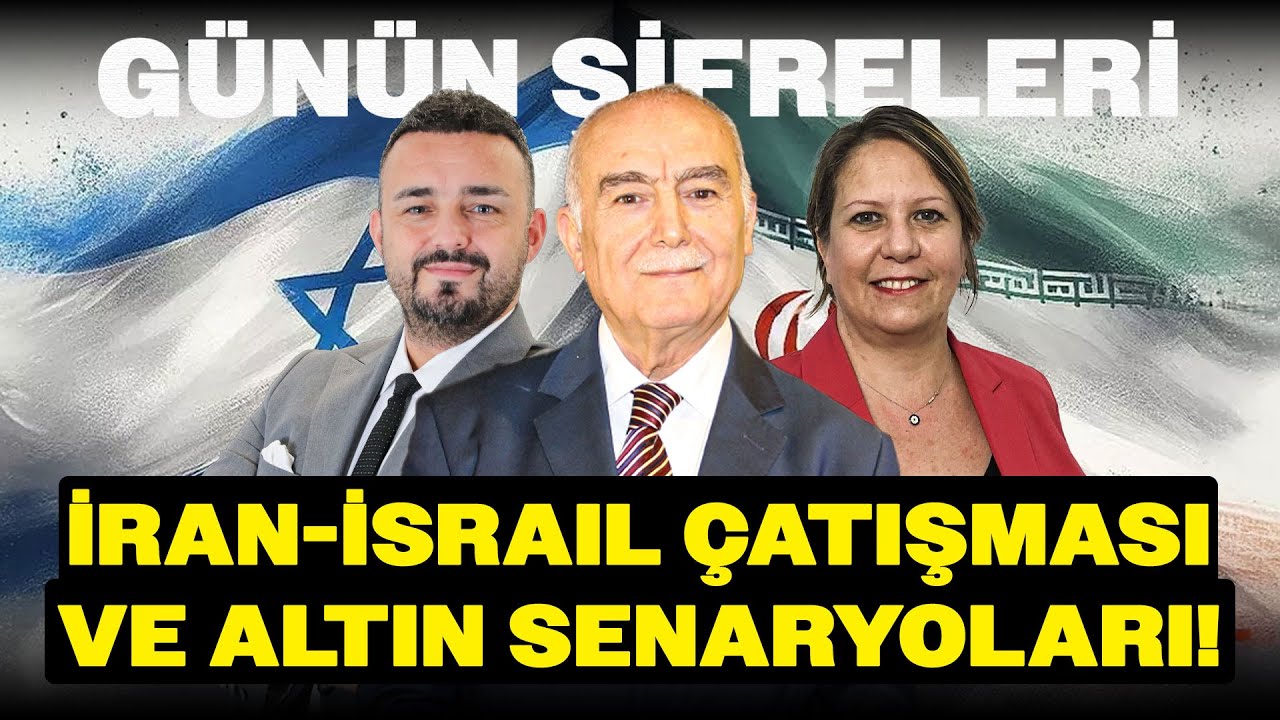 İran-İsrail Çatışması ve Altın Senaryoları! | Yıldırımtürk, Gürcanlı, Dükkancık | Günün Şifreleri