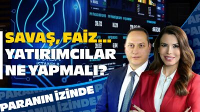 İran İsrail Savaşı | Faiz Denklemi! Borsa Yatırımcısı Ne Yapmalı? Paranın İzinde | Tonguç Erbaş