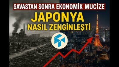 Japon Ekonomik Mucizesi: Savaş Enkazından Dünyanın En Güçlü Ekonomisine!