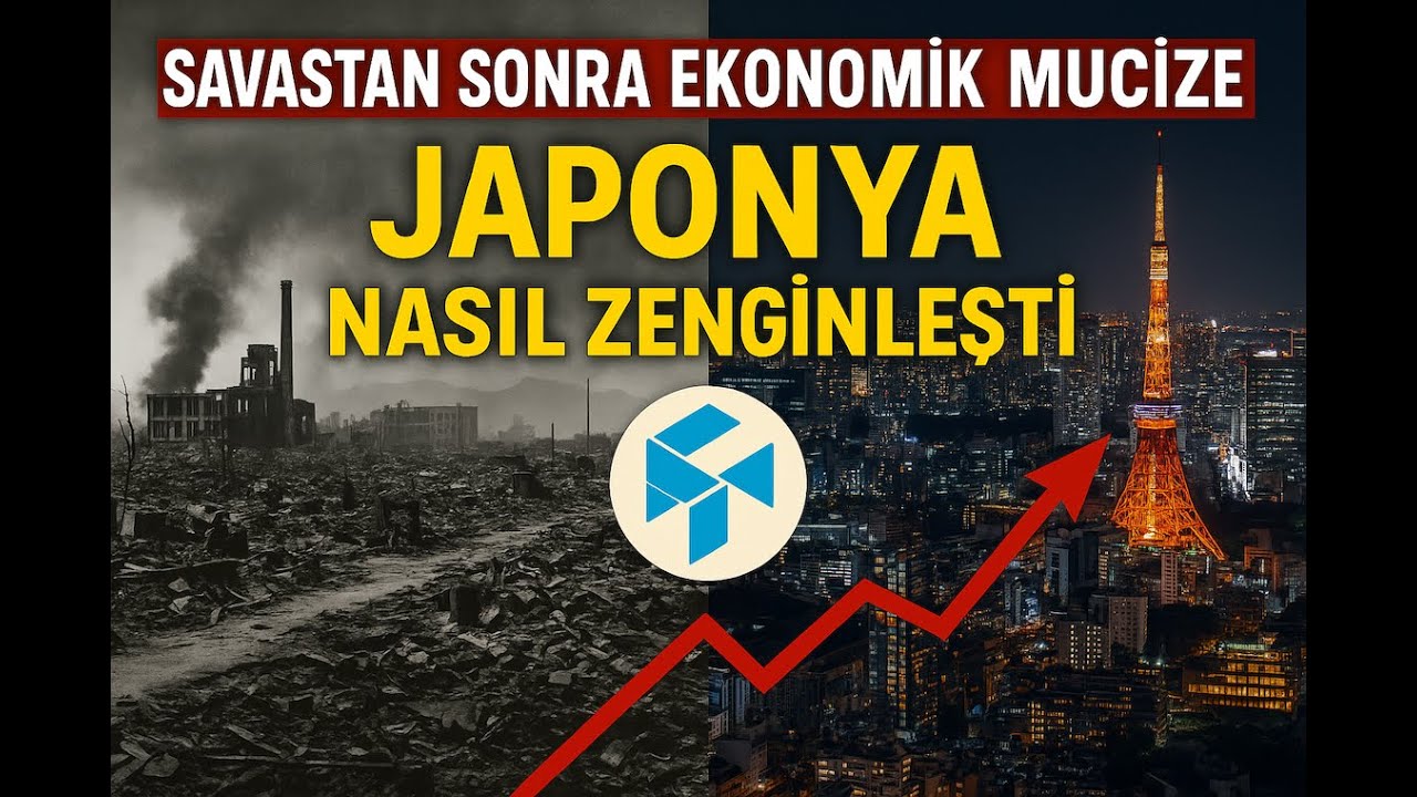 Japon Ekonomik Mucizesi: Savaş Enkazından Dünyanın En Güçlü Ekonomisine!