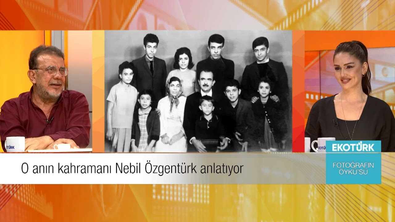 Nebil Özgentürk | Öykü Cengiz | Fotoğrafın Öyküsü (12.06.2025)